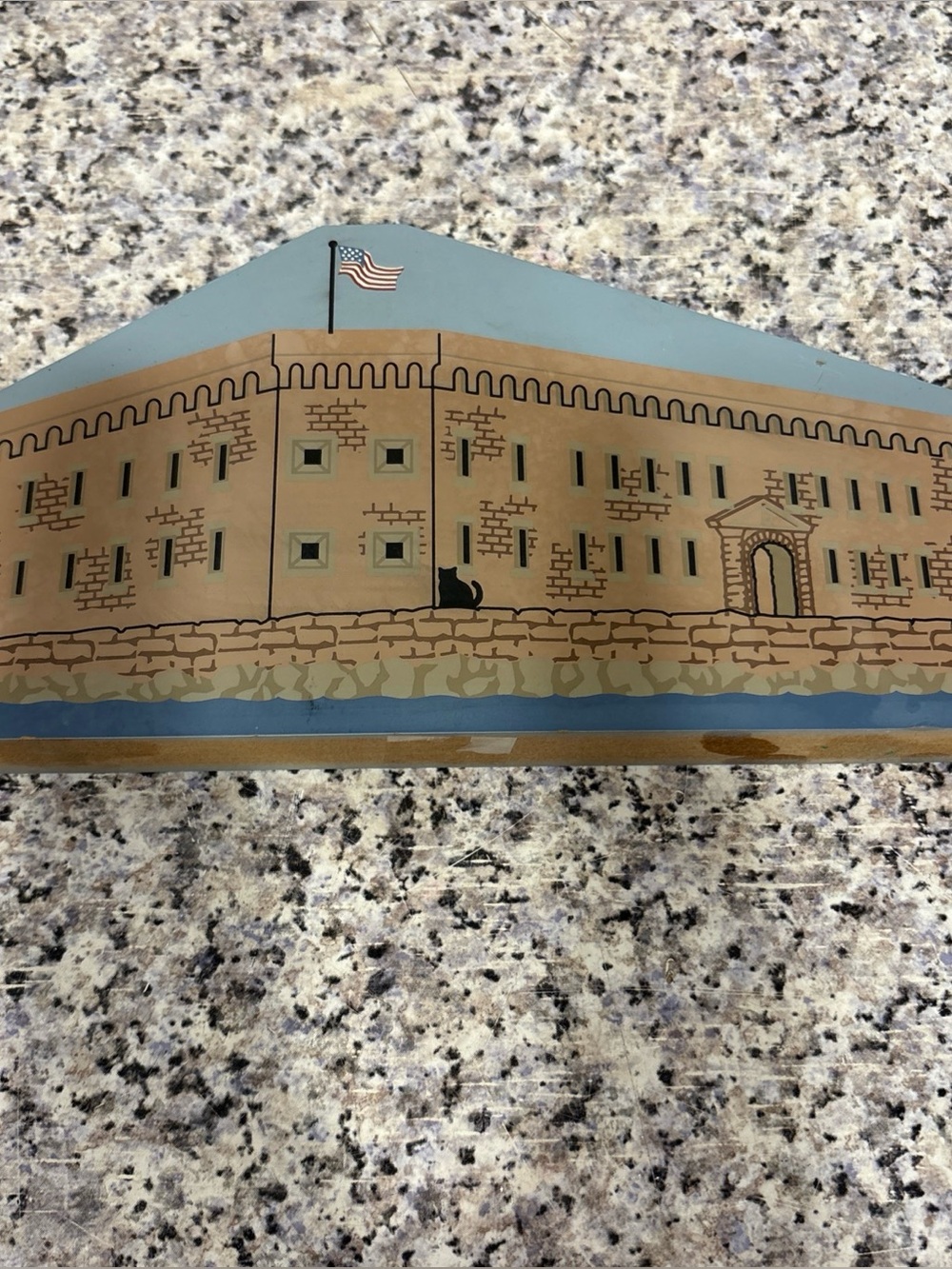 The Cat's Meow: 1997 Civil War Collection - Fort Sumter - Charleston, SC